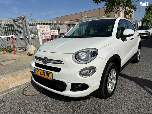 מודעת רכב פיאט 500X