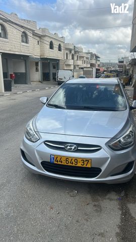 מודעת רכב יונדאי אקסנט i25