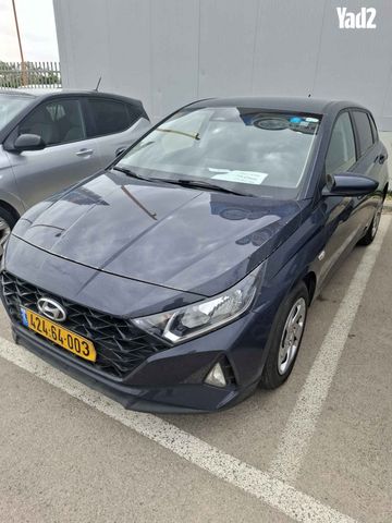 מודעת רכב יונדאי i20