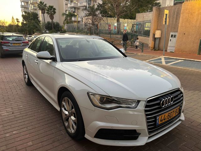 מודעת רכב אאודי A6 3