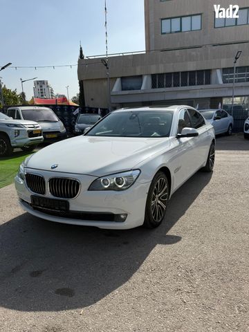 מודעת רכב ב מ וו סדרה 7