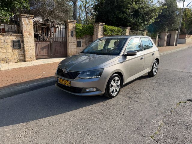 מודעת רכב סקודה פאביה
