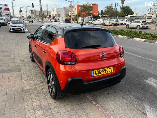 מודעת רכב סיטרואן C3 1