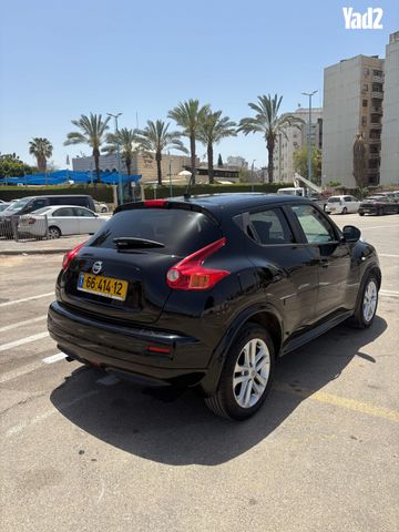 מודעת רכב ניסאן ג'וק 2