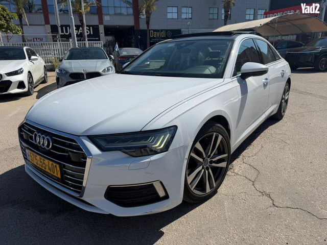 מודעת רכב אאודי A6