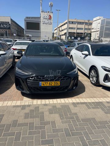 מודעת רכב אאודי A6