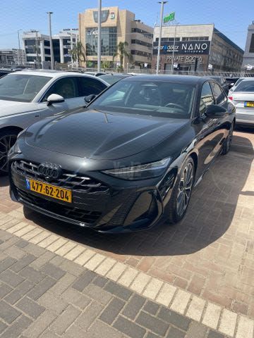 מודעת רכב אאודי A6
