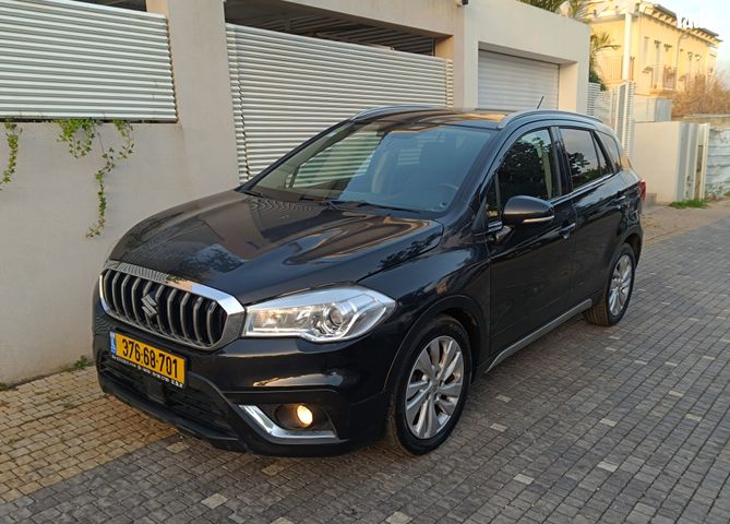 מודעת רכב סוזוקי קרוסאובר 2