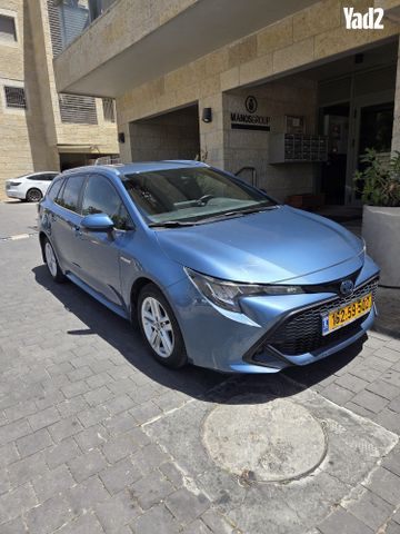 מודעת רכב טויוטה קורולה