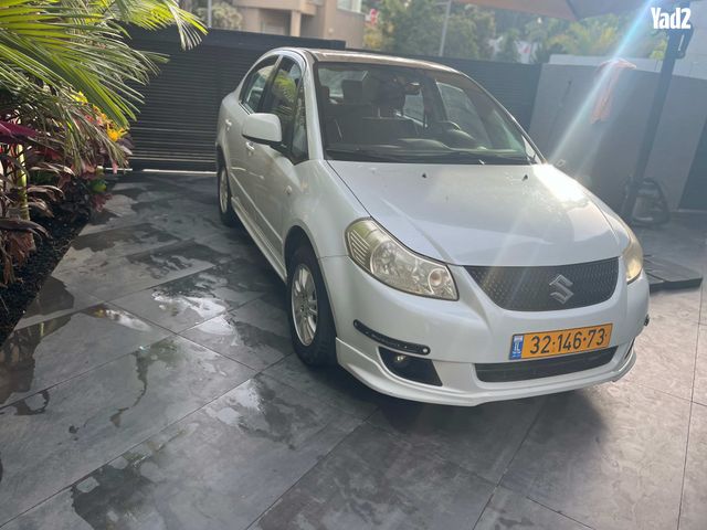 מודעת רכב סוזוקי SX4