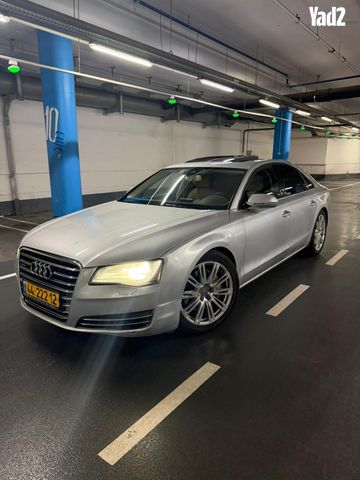 מודעת רכב אאודי A8
