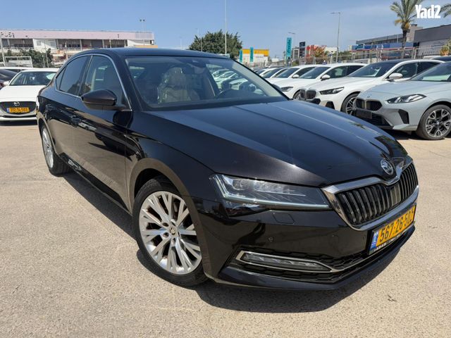 מודעת רכב סקודה סופרב