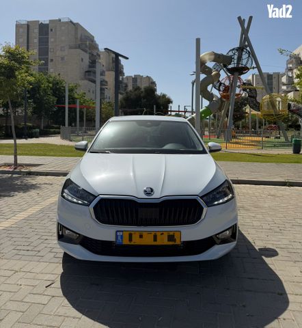 מודעת רכב סקודה פאביה