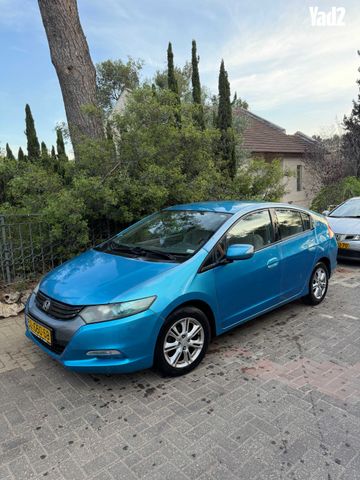 מודעת רכב הונדה אינסייט