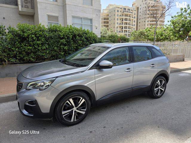 מודעת רכב פיג'ו 3008