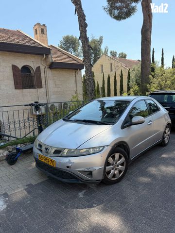 מודעת רכב הונדה סיוויק