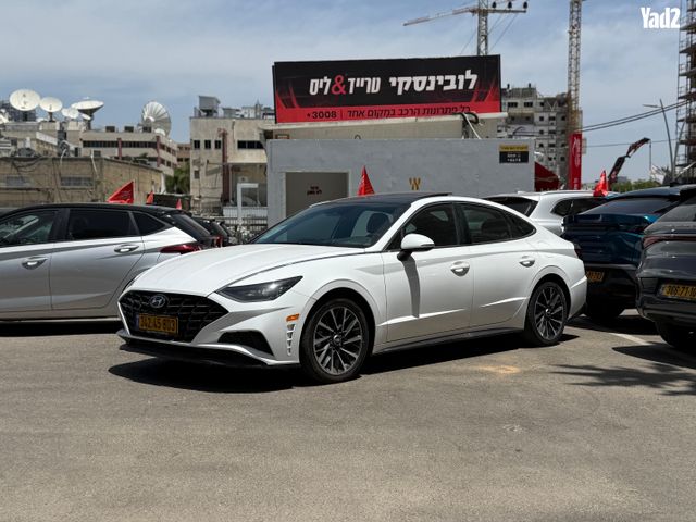 מודעת רכב יונדאי סונטה