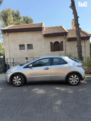 מודעת רכב הונדה סיוויק