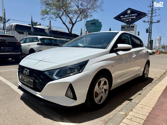 מודעת רכב יונדאי i20