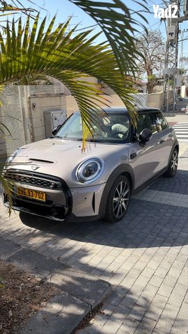 מודעת רכב מיני קופר
