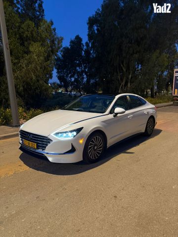 מודעת רכב יונדאי סונטה