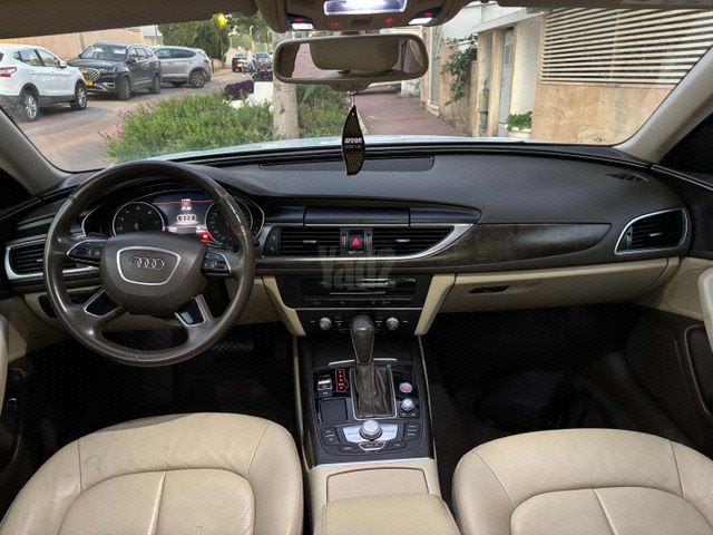 מודעת רכב אאודי A6