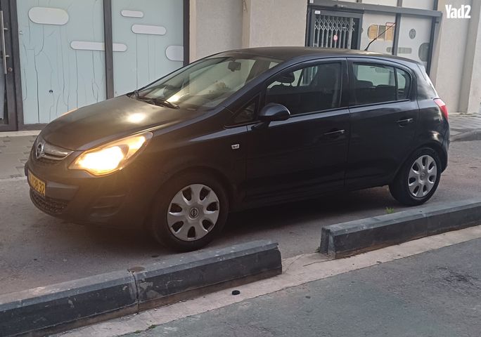 מודעת רכב אופל קורסה