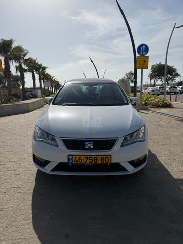 מודעת רכב סיאט לאון 2