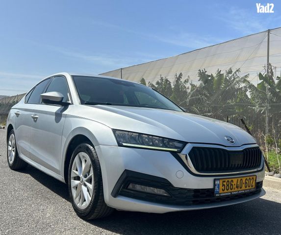 מודעת רכב סקודה אוקטביה 
