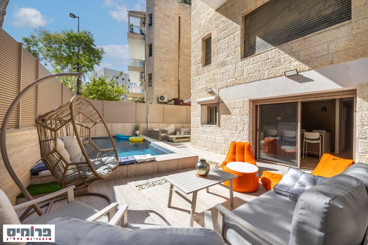 דירת גן למכירה בירושלים (תיווך) — 5
