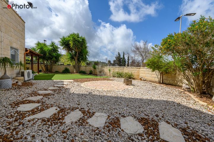 דירת גן למכירה במבשרת ציון (תיווך) — 2