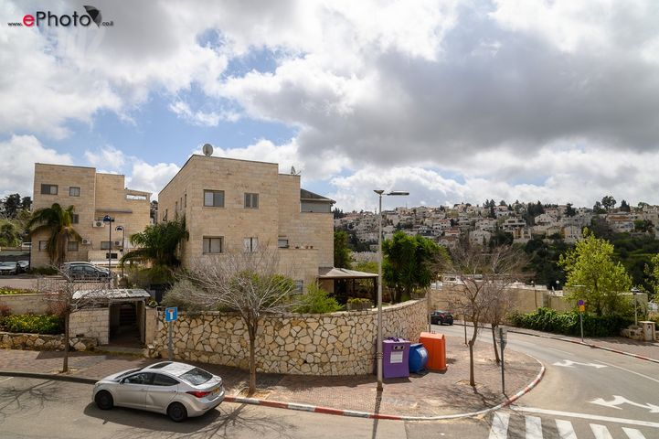 דירת גן למכירה במבשרת ציון (תיווך) — 4