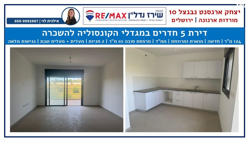 מודעת נכס, יצחק ארנסט נבנצל, מורדות ארנונה, ירושלים