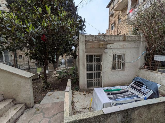 סטודיו/ לופט להשכרה בירושלים (תיווך) — 4