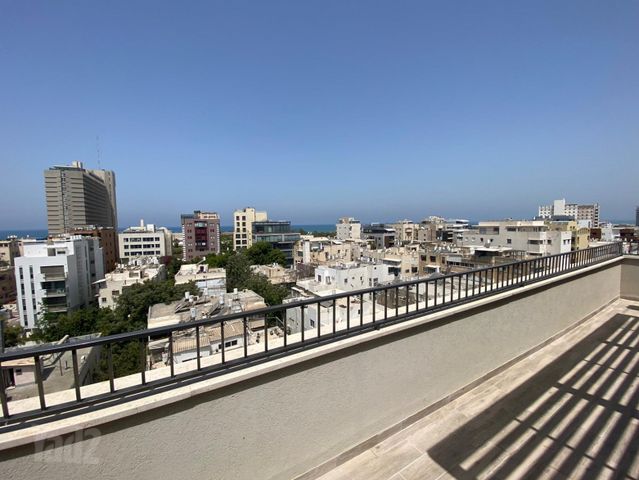 גג/ פנטהאוז להשכרה בתל אביב יפו (תיווך) — 4