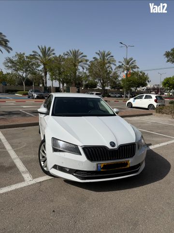 מודעת רכב סקודה סופרב