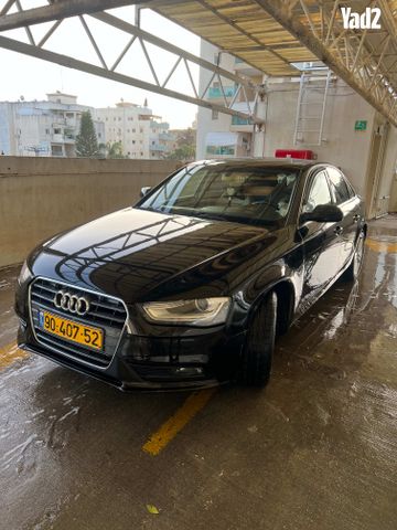 מודעת רכב אאודי A4