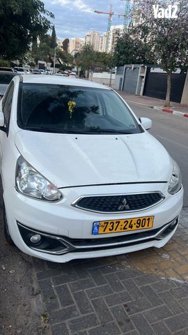 מודעת רכב מיצובישי ספייס סטאר