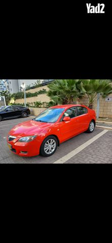 מודעת רכב מאזדה 3