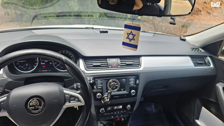 מודעת רכב סקודה ראפיד