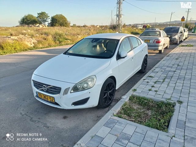 מודעת רכב וולוו S60