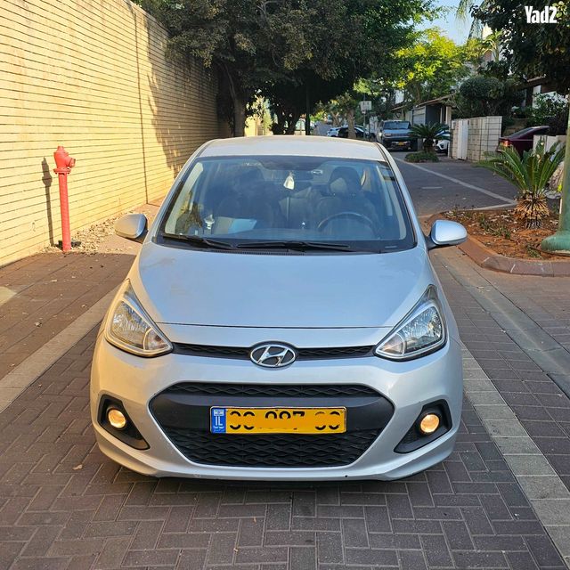מודעת רכב יונדאי i10