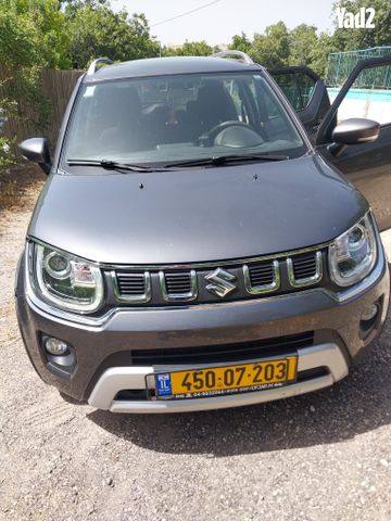 מודעת רכב סוזוקי איגניס