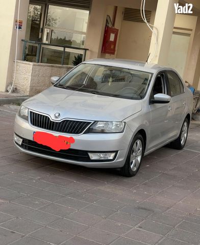מודעת רכב סקודה ראפיד