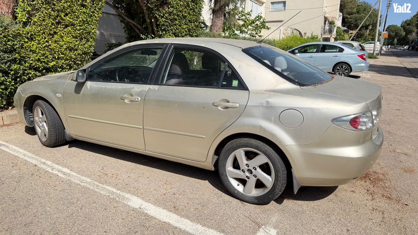 מודעת רכב מאזדה 6