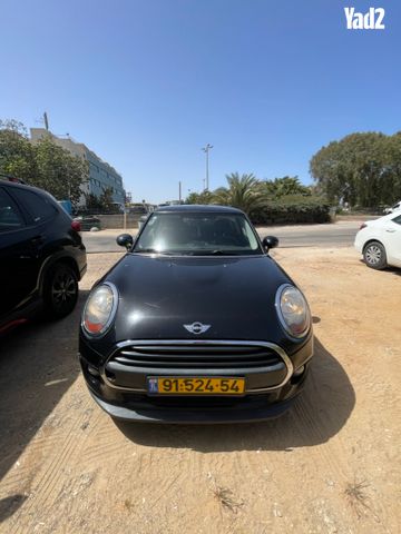מודעת רכב מיני קופר