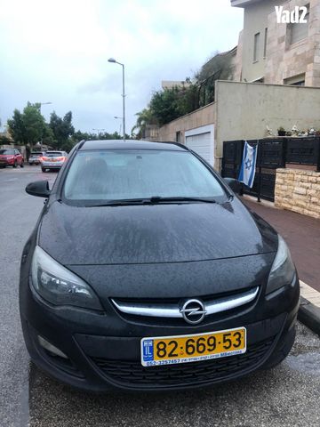 מודעת רכב אופל אסטרה