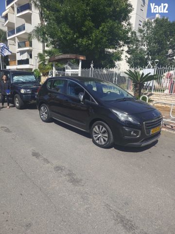 מודעת רכב פיג'ו 3008