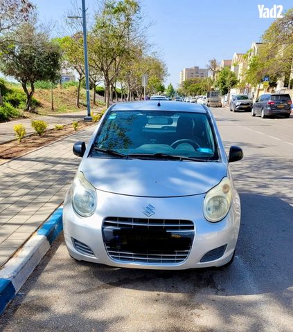 מודעת רכב סוזוקי אלטו
