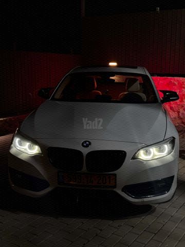 מודעת רכב ב מ וו סדרה 2